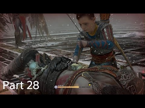 God of War Walkthrough Gameplay Part 28