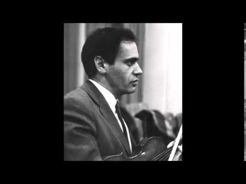 Leonid Kogan Lalo Symphonie Espagnole in D minor Op.21 1955