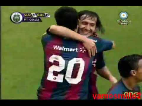 Video — Gol vs Boca Juniors