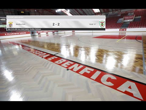 Jornada 12 - SLBenfica vs GROB "C" (1ªparte)