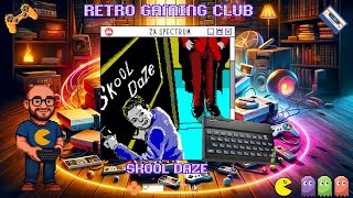 Skool Daze | Detention, Disasters & 8-Bit Chaos | ZX Spectrum | Review & Gameplay