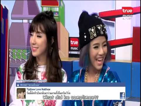 [Eng sub] 271112014 Tiny-G M @Siam Playground