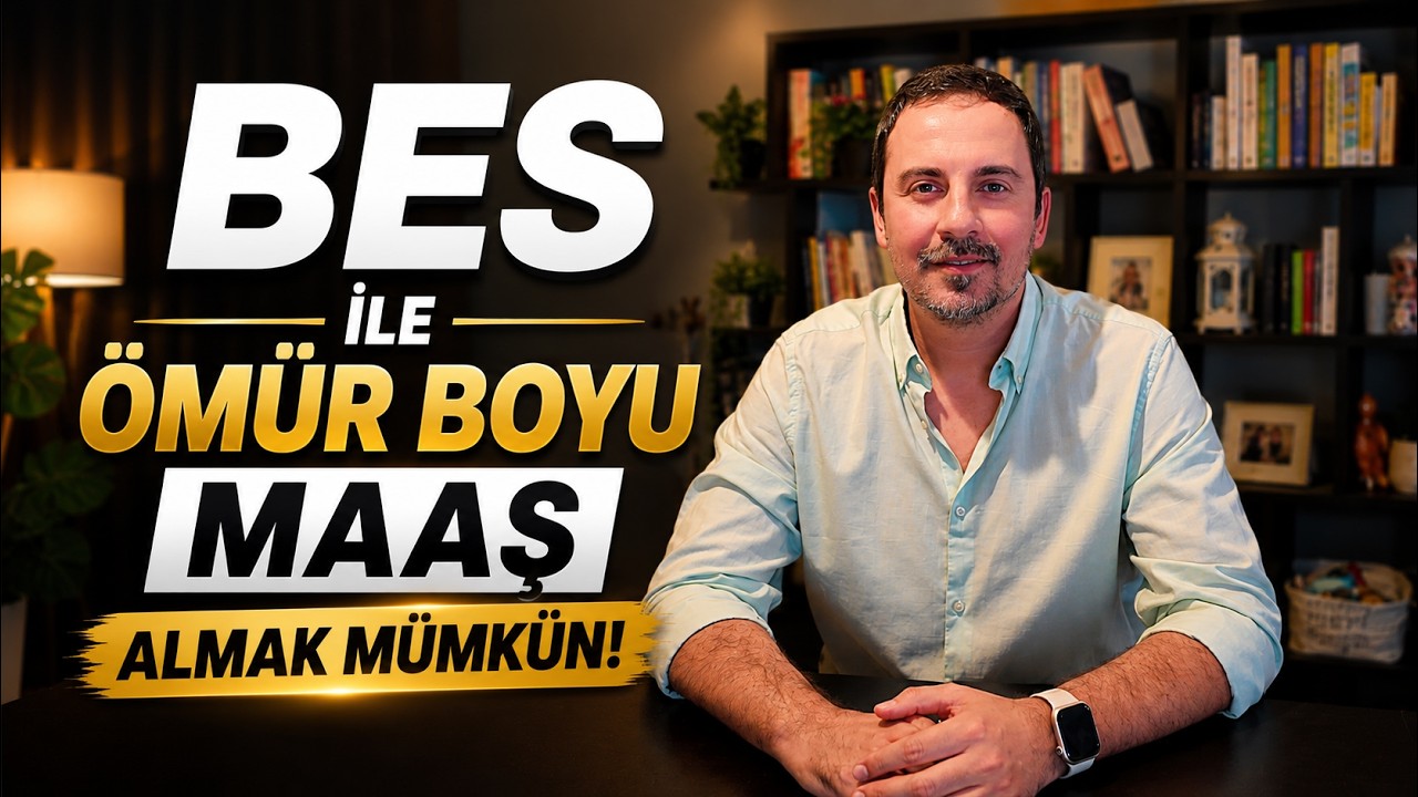 BES'te 1.000.000TL ile Ne Kadar Emekli Maaşı Alınır? 30 Bin TL'den 100.000 TL'ye Maaş Matematiği!