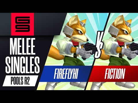 FireflyHI (Fox, Captain Falcon) vs Fiction (Falco) - Melee Singles Pools Winners QF  - Genesis 9