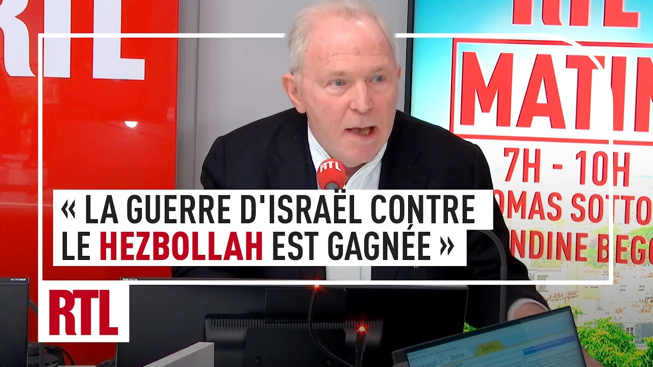 "La guerre d'Israël contre le Hezbollah est gagnée"