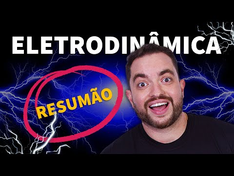 RESUMÃO: eletrodinâmica