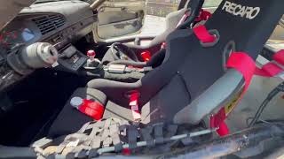 1989 Porsche 944 Interior Walk Around