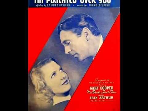 "I'm Pixilated Over You"  Johnny Green and His Orchestra 1936