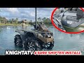 Knight Atv 4x4 Manual Shifter On Honda Foreman