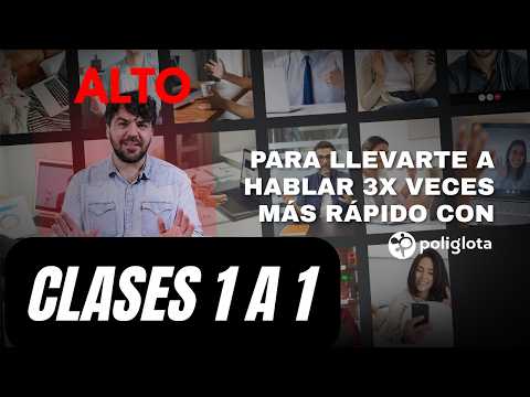 Video: cómo son las Clases Particulares en Poliglota
