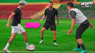 FRED E VITOR LO SÃO A MAIOR DUPLA DO YOUTUBE? DESAFIANDO HABILIDADES!