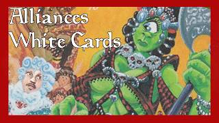 Every White Card in Alliances | Magic: the Gathering