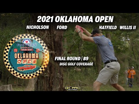 2021 Oklahoma Open | Final RD B9 | Nicholson, Ford, Hatfield, Willis II