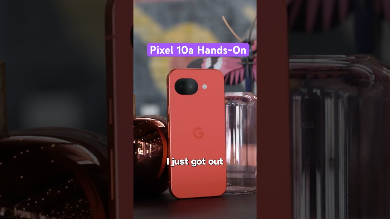 The Pixel 10a is here, but how does it shape up?