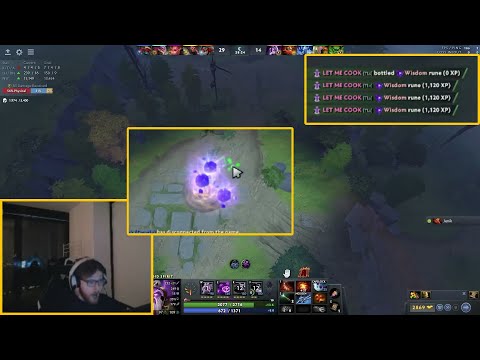 "WOWWW!"- Qojqva reaction when he sees and gets Three Wisdom Rune