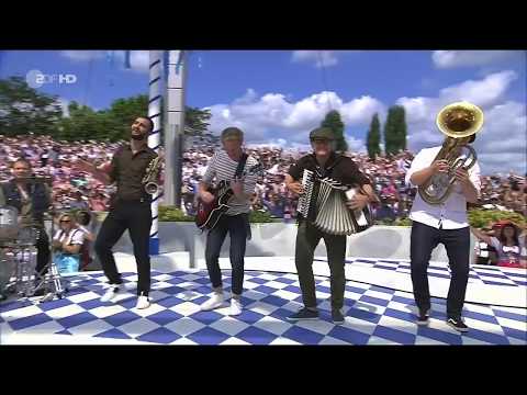 Fäaschtbänkler - Du bist so schön - ZDF Fernsehgarten 24.09.2017