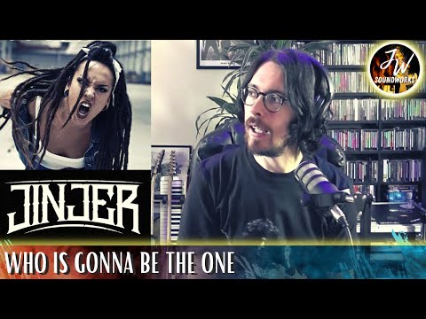 Musical Analysis/Reaction of Jinjer - Who Is Gonna Be The One (live)