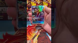 Day 107 of ♾️, #onepiece banger pull! #mangacard reload cuz YouTube was down when I did yesterday 😅