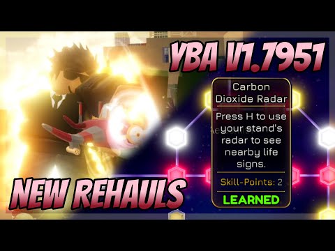 ALL REHAULS & BALANCES In The YBA v1.7951 Update