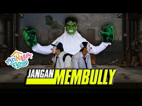 Jangan Membully (Official Music Video) - Arinaga Family #laguarinagafamily