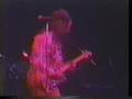 Eddie Hazel live 1979 