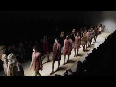 Gucci Presents: Women's Fall/Winter 2014-15 Runway Show