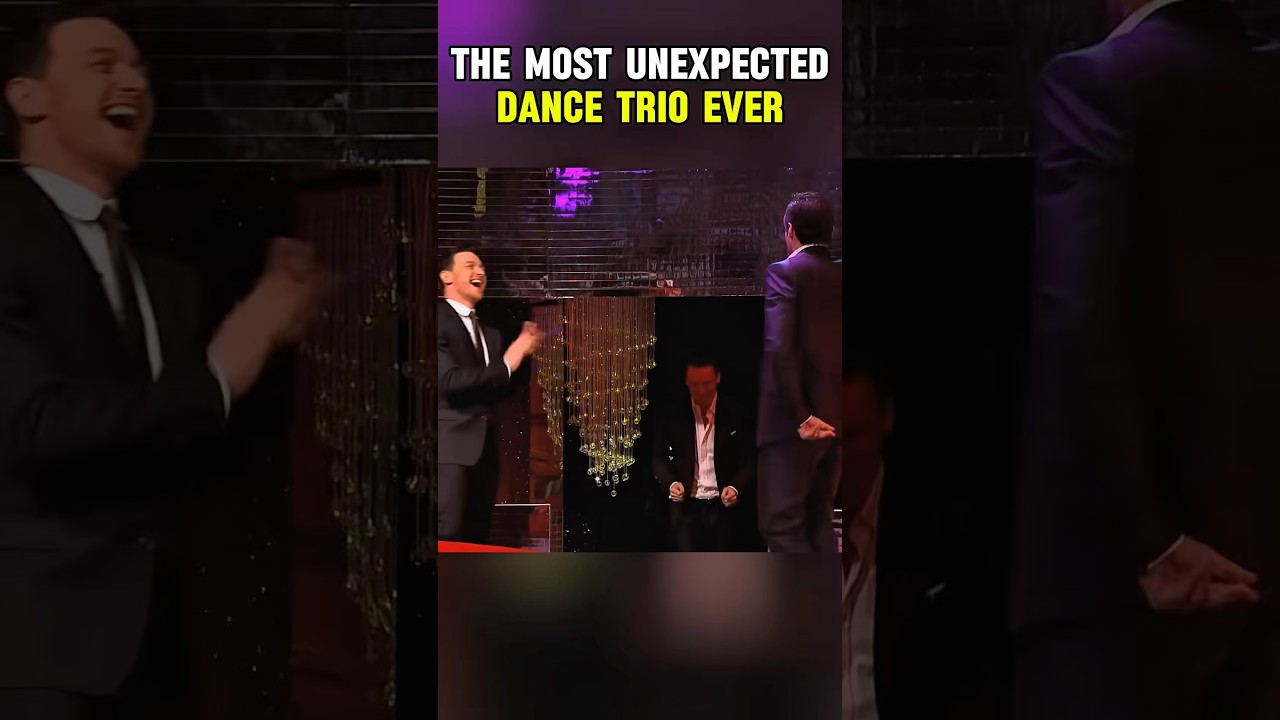 Sam, Michael and Loki rasputin dance showdown #rasputin #entertainment #flashback