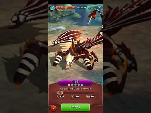 [Dragons: Titan Uprising] – Dreadfall Glaivedriver – 5-star Seasonal Deathgripper