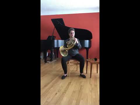 Class Notes: Concordia Wind Quintet - French Horn Demonstration by Karin Wakefield