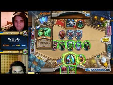 ANTHONY04 vs INS4NE, Semi-final, WESG 2017 Ukraine Qualifier