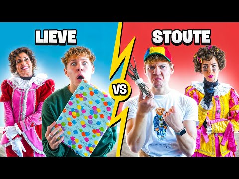 Sinterklaas bij Lieve VS Stoute Kinderen ☺️🫣 ft. De Club van Sinterklaas 🎁
