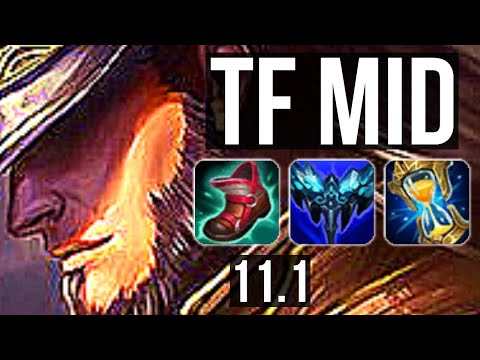 TWISTED FATE vs PANTHEON (MID) | 7/0/6, 700+ games, Godlike, 900K mastery | KR Diamond | v11.1