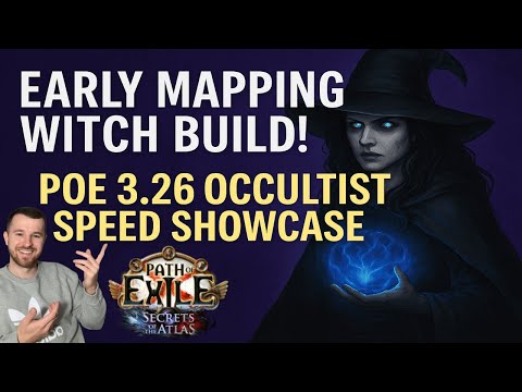 This Occultist Witch DESTROYS Early Maps (No Expensive Gear)