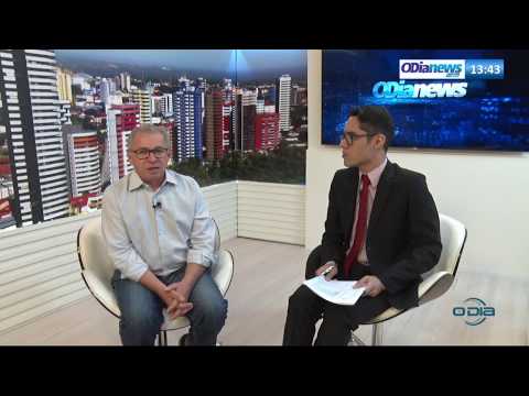 O DIA NEWS 22 07  Entr. AO VIVO Assis Carvalho - Deputado Federal PT-PI
