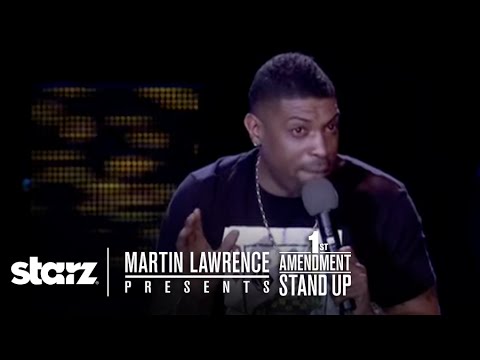 Martin Lawrence 1st Amendment Stand Up: Deon Cole