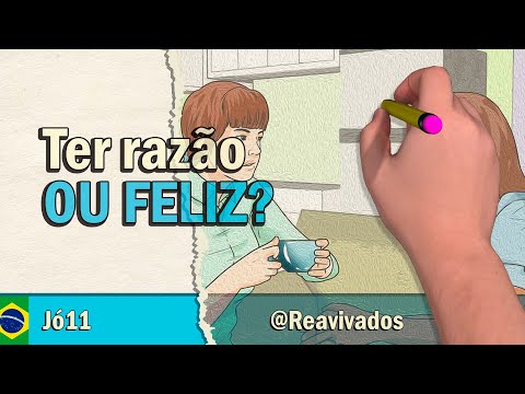 Pare de brigar por coisas pequenas  | Jó 11