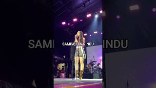Download lagu Sampaikan Rindu - Lyodra (live) mp3