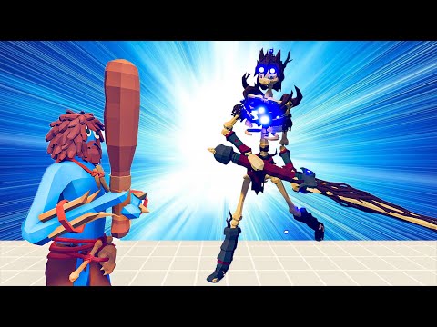 🔥GRIEVING TITAN 🗡 vs 👹 CLUBBER ARMY - Totally Accurate Battle Simulator TABS