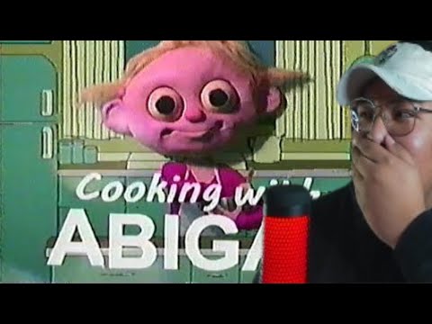 REACTION Cooking with Abigail Jack Stauber