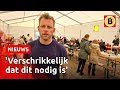Dave deelt fruit uit aan Oekraïners | Omroep Brabant