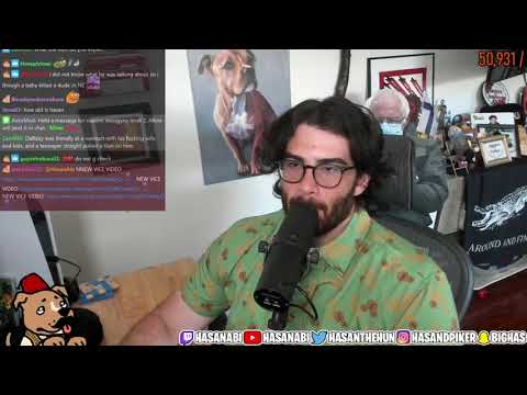 2/2 HasanAbi October 6, 2021 – Dave Chappelle on Transgender, Chatter in Jubilee Vid,DUNKEY, FAR CRY