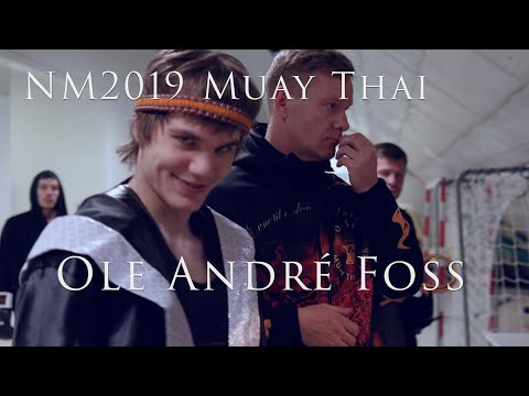 NM2019 Muay Thai - Ole André Foss vs Mamo Erkmen
