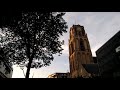 Netherlands Church At Sunset 4K