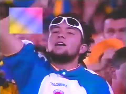 Colombia vs Perú - Eliminatorias Corea & Japón 2002