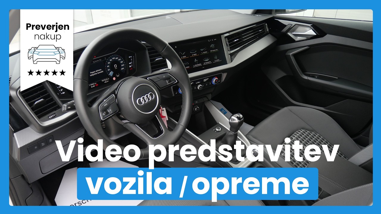 Audi A1 25 TFSI advanced - SLOVENSKO VOZILO