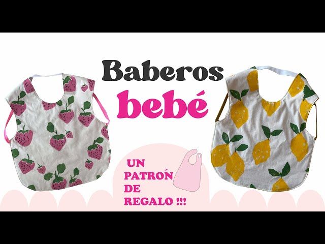 Vídeo relacionado con Babero personalizado nombre de bebé equipo de fútbol, niño y niña (Villarreal, Niño)