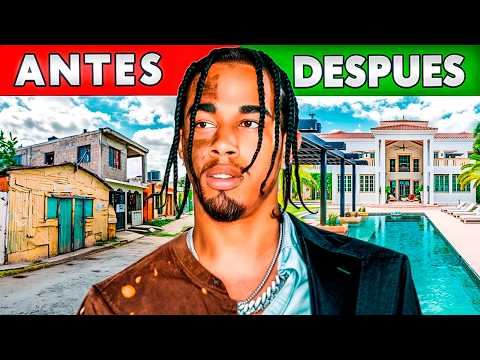 RDjavi lleva Su Ferrari al barrio que lo vio nacer y cuenta cómo se hizo millonario