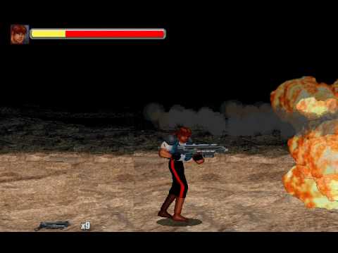 Cyber Police (1997) Last Level Boss