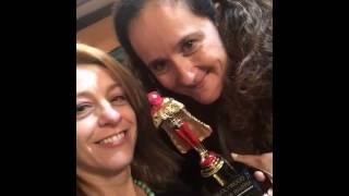 Moving selfie with Jane the Virgin writer!