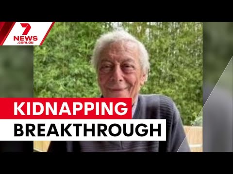Crucial evidence found in grandfather kidnapping case | 7NEWS